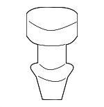 10105276 - Engine: Outlet Duct Retainer for GM Image image