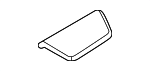 1T38856399B9 - Body: Handle Cover for Volkswagen Image