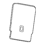 1T3885753BCA9 - Body: Rear Panel for Volkswagen Image