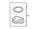 1T3885073C4PK - Body: Track End Cap for Volkswagen Image