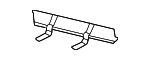 1T3885578CA9 - Body: Back Panel Trim Cover for Volkswagen Image