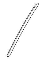 51217456032 - Body: Pillar Molding for BMW Image