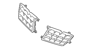 62059JM00A - : Inner Grille for Nissan Image