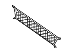 84935EA200 - Body: Cargo Net for Nissan: Xterra Image