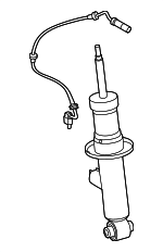 37108067507 - : Suspension Shock Absorber for BMW: X3, X4 Image