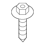33509909440 - Suspension: Guide Support Screw for BMW Image