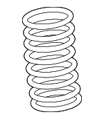 33536884917 - Suspension: Coil Spring for BMW: X3, X4 Image