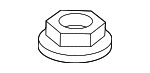 7129904553 - Suspension: Controller Nut for BMW Image