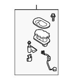 SOA635154 - Air &amp; Fuel Delivery: Fuel Pump And Sender Assembly for Subaru Image