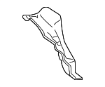 42045AE04C - Fuel System: Pipe Shield for Subaru: Baja, Legacy, Outback Image