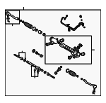 4420050200 - Steering: Steering Gear for Lexus Image