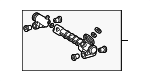 4420350081 - Steering: Steering Gear Housing for Lexus Image