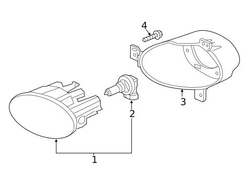 Fog Lamps for 2016 Honda HR-V #0