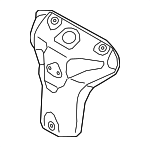 285253C730 - : Heat Shield for Hyundai: Azera, Palisade, Santa Fe, Santa Fe XL Image