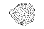 22116785716 - Engine: Engine Mount Isolator for BMW Image