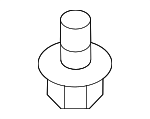 22316791285 - Engine: Trans Crossmember Screw for BMW Image