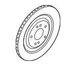 58411J6000 - Brakes: Rotor for Kia: K900 Image