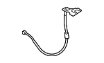 58738J6000 - : Brake Hose - Passenger Side (RH) for Kia: K900 Image