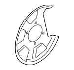 58244J6000 - : Backing Plate for Kia Image