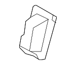 7299660220C0 - Body: Back Panel Cover for Lexus: LX600 Image