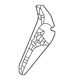7252560150C0 - Body: Recline Handle for Lexus: LX600, LX700h Image