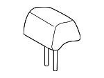 7196060820A0 - Body: Headrest, Center for Lexus: LX600 Image