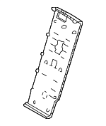 7108760130C2 - Body: Back Panel for Lexus: LX600, LX700h Image