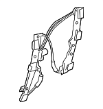 LR164085 - : 2020-2025 Land Rover - Window Regulator for Land Rover: Defender 110, Defender 130, Defender 90 Image