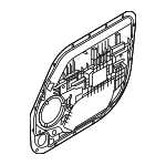 LR146735 - : Sound Absorber for Land-Rover Image