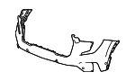 26592671 - Body: Bumper Cover for GM Image