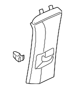 3CN867287ZA2 - Body: Upper Quarter Trim for Volkswagen: Atlas Image