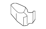 1T0867283A - Body: Body C-Pillar Trim Panel Clip for Volkswagen Image
