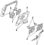 158470 - Cooling System: ACDelcoâ„¢ Fan Blade for GM Image
