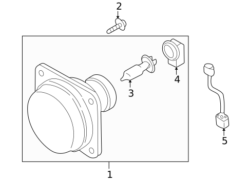 Fog Lamps for 2001 Mazda Miata #0