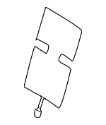 4883088 - Body: Seat Heater for Saab: 9-3 Image