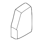 5004858 - Body: Insert for Saab: 9-3, 9-5 Image