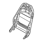 5008057 - : Upper Frame for Saab: 9-3 Image