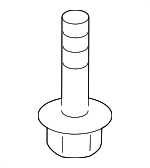 9GGB00820 - : Rear Support Bolt for Mazda: MX-5 Miata, RX-8 Image