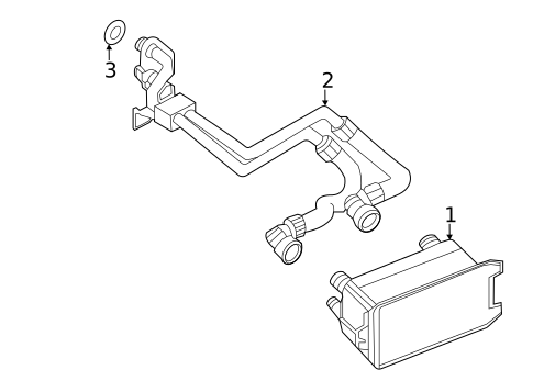 Trans Oil Cooler for 2020 Land Rover Defender 110 #0