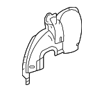 15283176 - Body: Inner Wheelhouse for Chevrolet: HHR Image