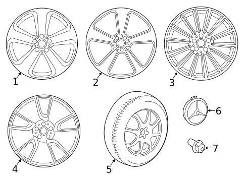 Wheels for 2021 Mercedes-Benz GLC43 AMG #0