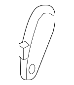 873319N00B - Body: Side Cover for Nissan Image