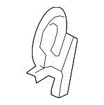 874569N00B - Body: Recline Cover for Nissan Image