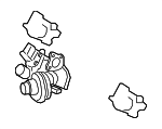 RL3Z6K682E - Engine: Turbocharger for Ford Image