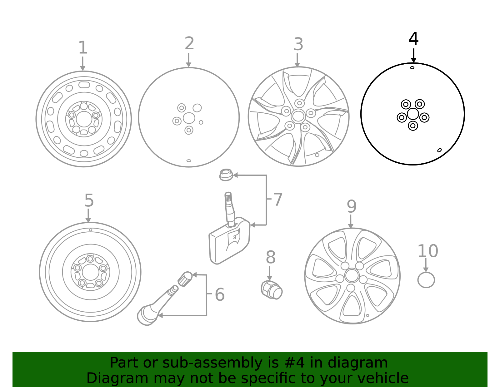 9965-26-7580 - Wheel, Alloy 2013 Mazda 3 | Mazda Parts.US