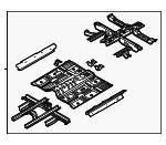 65100C6000 - Body: Floor Pan for Kia: Sorento Image