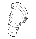 4502520480 - Steering: Hole Cover for Toyota: Celica Image