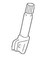 4522132120 - Steering: Lower Shaft for Toyota: Celica, RAV4 Image