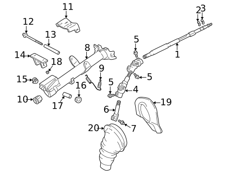 Housing & Components for 2002 Toyota Celica #0