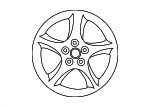 MXD6156DB - Suspension: Wheel, Alloy for Jaguar Image